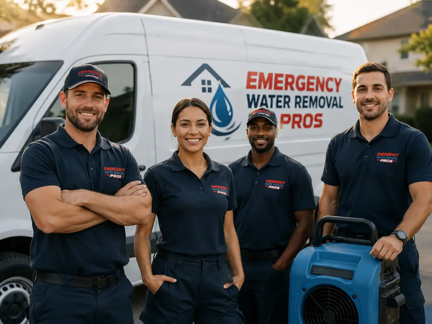 Emergency Water Removal company in Newton, GA